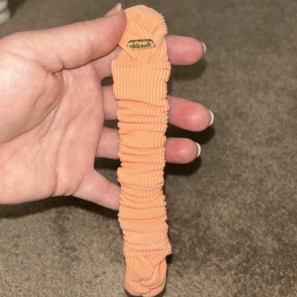 NWOT Dew Edit Talk to the Sand Elastic Headband - Picture 3 of 4